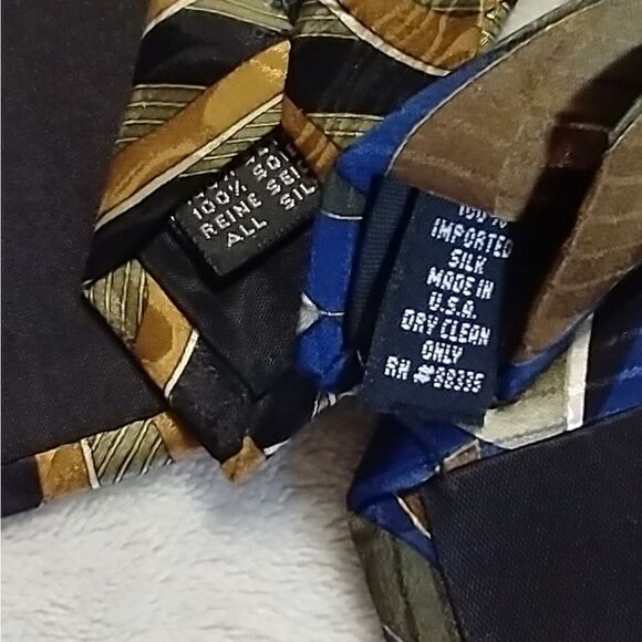USED Men's Ties Duo Set 3 - Picture 3 of 3